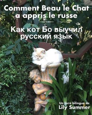 Book cover for Comment Beau le Chat a appris le russe