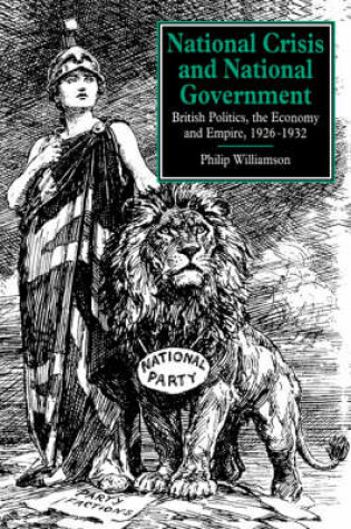 Cover of National Crisis and National Government