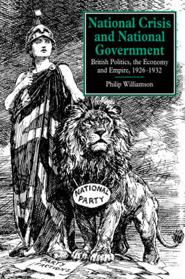 Book cover for National Crisis and National Government