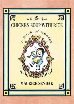 Book cover for Chicken Soup with Rice Board Book
