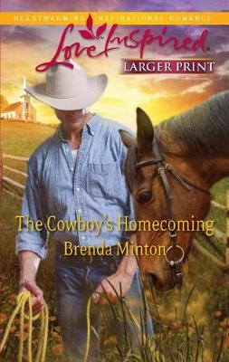 Book cover for The Cowboy's Homecoming