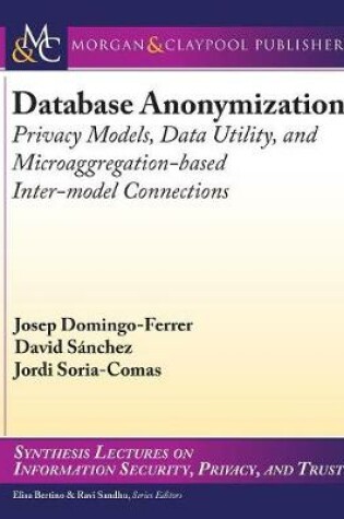 Cover of Database Anonymization
