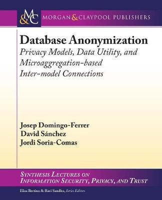 Book cover for Database Anonymization