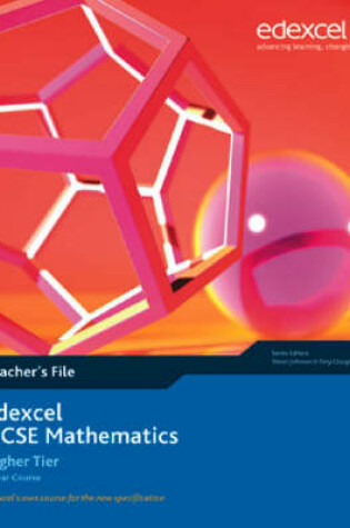 Cover of Edexcel GCSE Maths: Linear Higher Teacher File