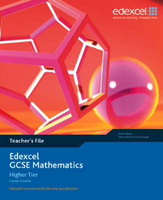Cover of Edexcel GCSE Maths: Linear Higher Teacher File