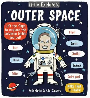 Book cover for Little Explorers: Outer Space
