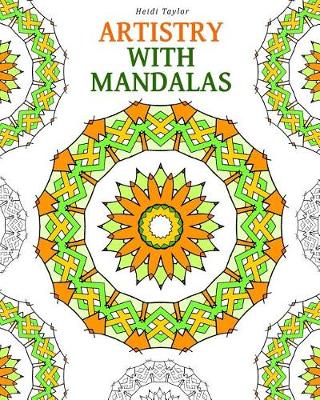 Book cover for Artistry with Mandalas