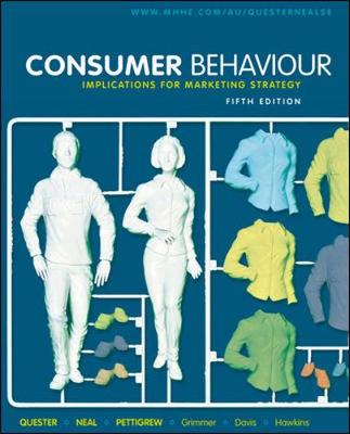 Book cover for Consumer Behaviour