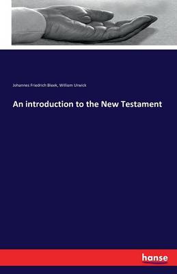 Book cover for An introduction to the New Testament