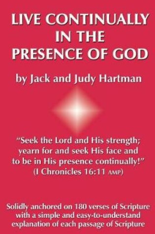 Cover of Live Continually in the Presence of God