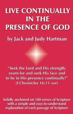 Book cover for Live Continually in the Presence of God