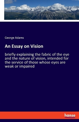 Book cover for An Essay on Vision