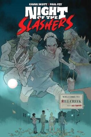Cover of Night of the Slashers, Volume 1