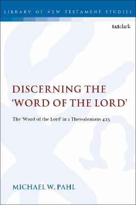 Book cover for Discerning the "Word of the Lord"