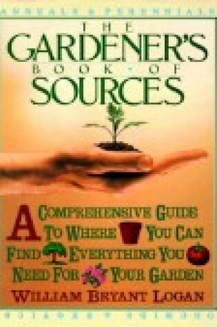 Cover of The Gardener's Book of Sources