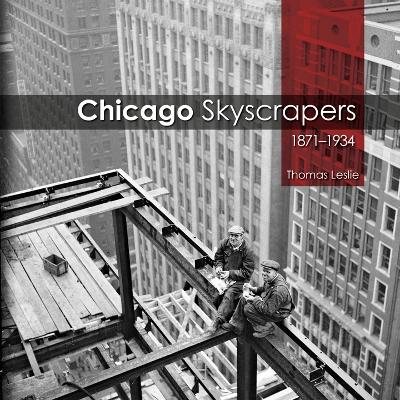 Book cover for Chicago Skyscrapers, 1871-1934