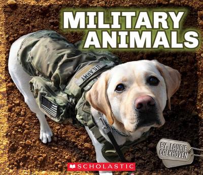 Book cover for Military Animals