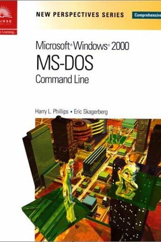 Cover of Microsoft Windows 2000 Msdos Command Line