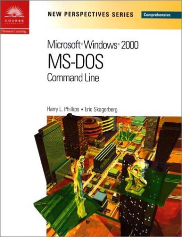 Book cover for Microsoft Windows 2000 Msdos Command Line