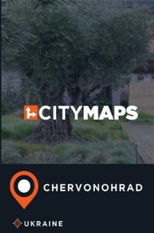 Cover of City Maps Chervonohrad Ukraine