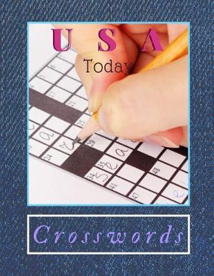 Book cover for USA Today Crosswords