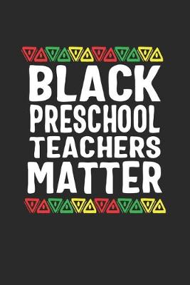 Book cover for black preschool teachers matter