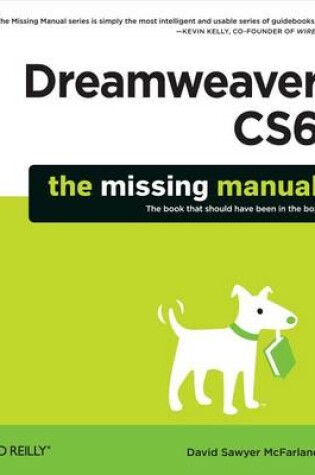 Cover of Dreamweaver Cs6: The Missing Manual