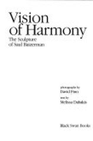 Cover of Vision of Harmony