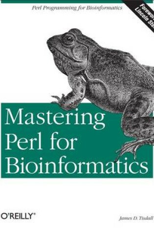 Cover of Mastering Perl for Bioinformatics