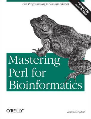 Book cover for Mastering Perl for Bioinformatics