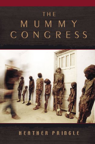 Book cover for The Mummy Congress