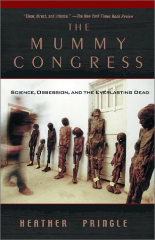 Book cover for The Mummy Congress