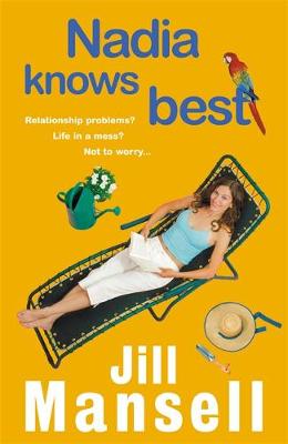 Book cover for Nadia Knows Best