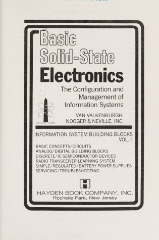 Cover of Basic Solid-state Electronics