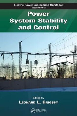 Cover of Power System Stability and Control