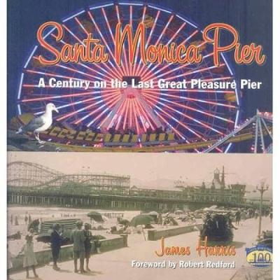 Book cover for Santa Monica Pier