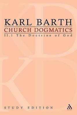 Cover of Church Dogmatics Study Edition 8
