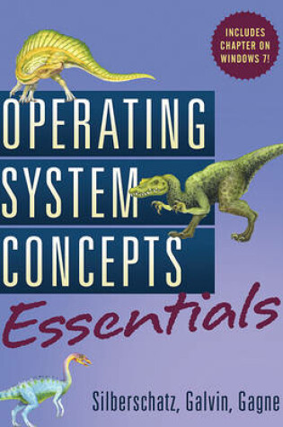 Cover of Operating System Concepts Essentials