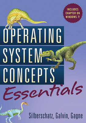 Book cover for Operating System Concepts Essentials