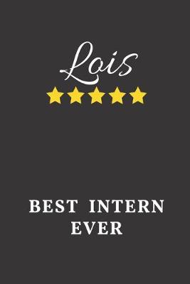 Book cover for Lois Best Intern Ever