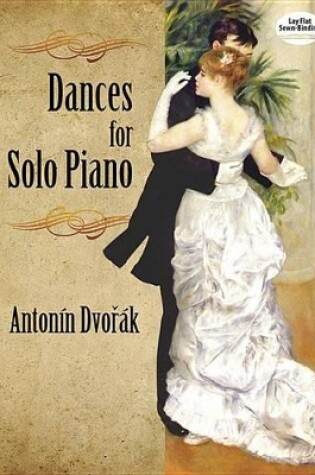 Cover of Dances For Solo Piano