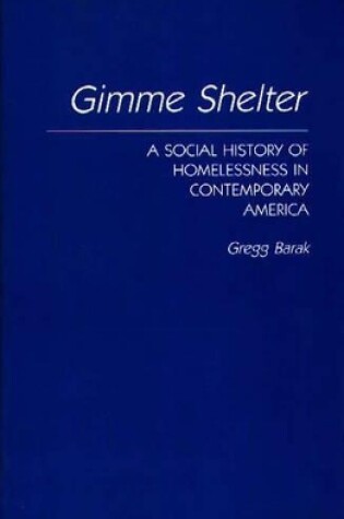 Cover of Gimme Shelter