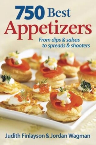 Cover of 750 Best Appetizers