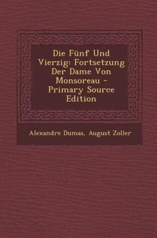 Cover of Die Funf Und Vierzig