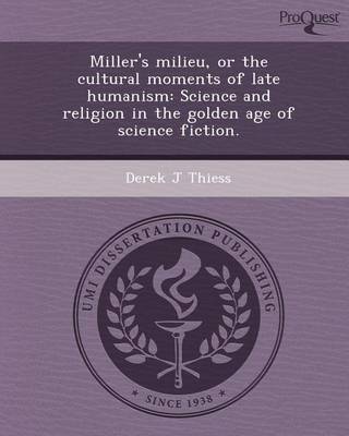 Book cover for Miller's Milieu