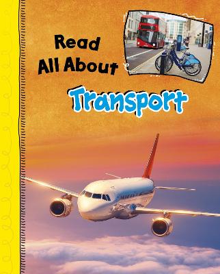 Book cover for Read All About Transport