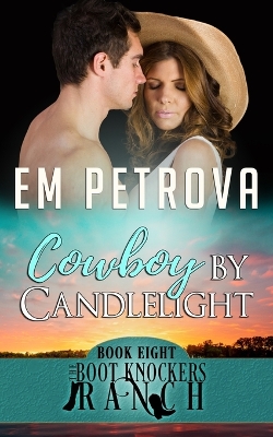 Book cover for Cowboy by Candlelight