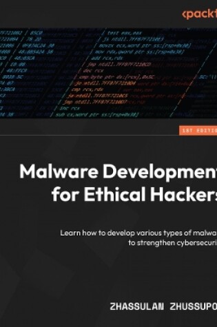 Cover of Malware Development for Ethical Hackers