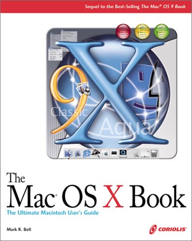 Book cover for The Mac OS X Book