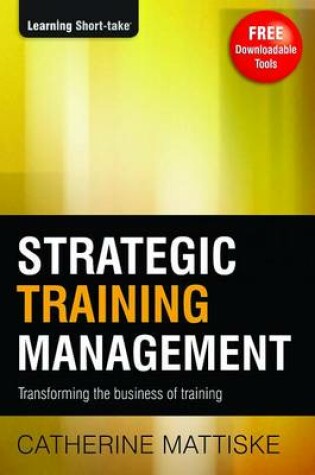 Cover of Strategic Training Management